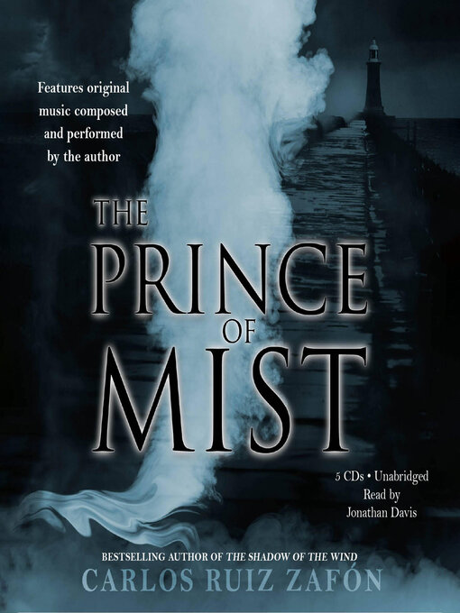 Cover image for The Prince of Mist